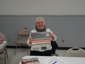 Beautiful fabrics!  Yahoo, Elle!!!!!!!