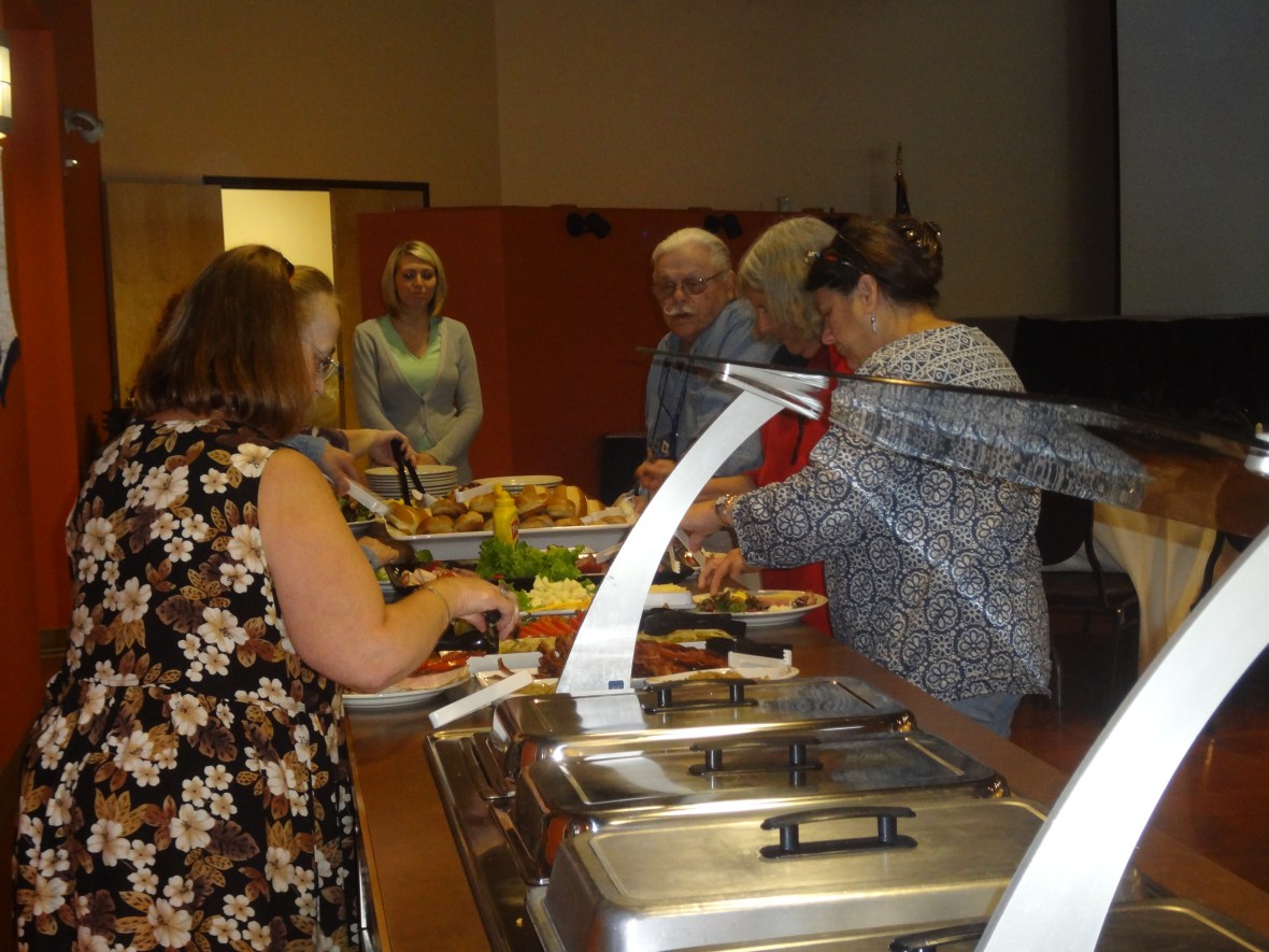 Delicious lunch at the Green Ladle in Lewiston