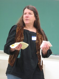 The baby items will be donated to the NICU at Augusta Maine Medical Center.