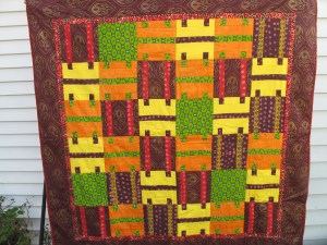 This is one of Ellie's  beautiful quilts that she  will be displaying in the L/A Art Walk on Sept. 27, 2013, 5:00-8:30 p.m.   Come see the magnificent sights and join in the cultural experience!