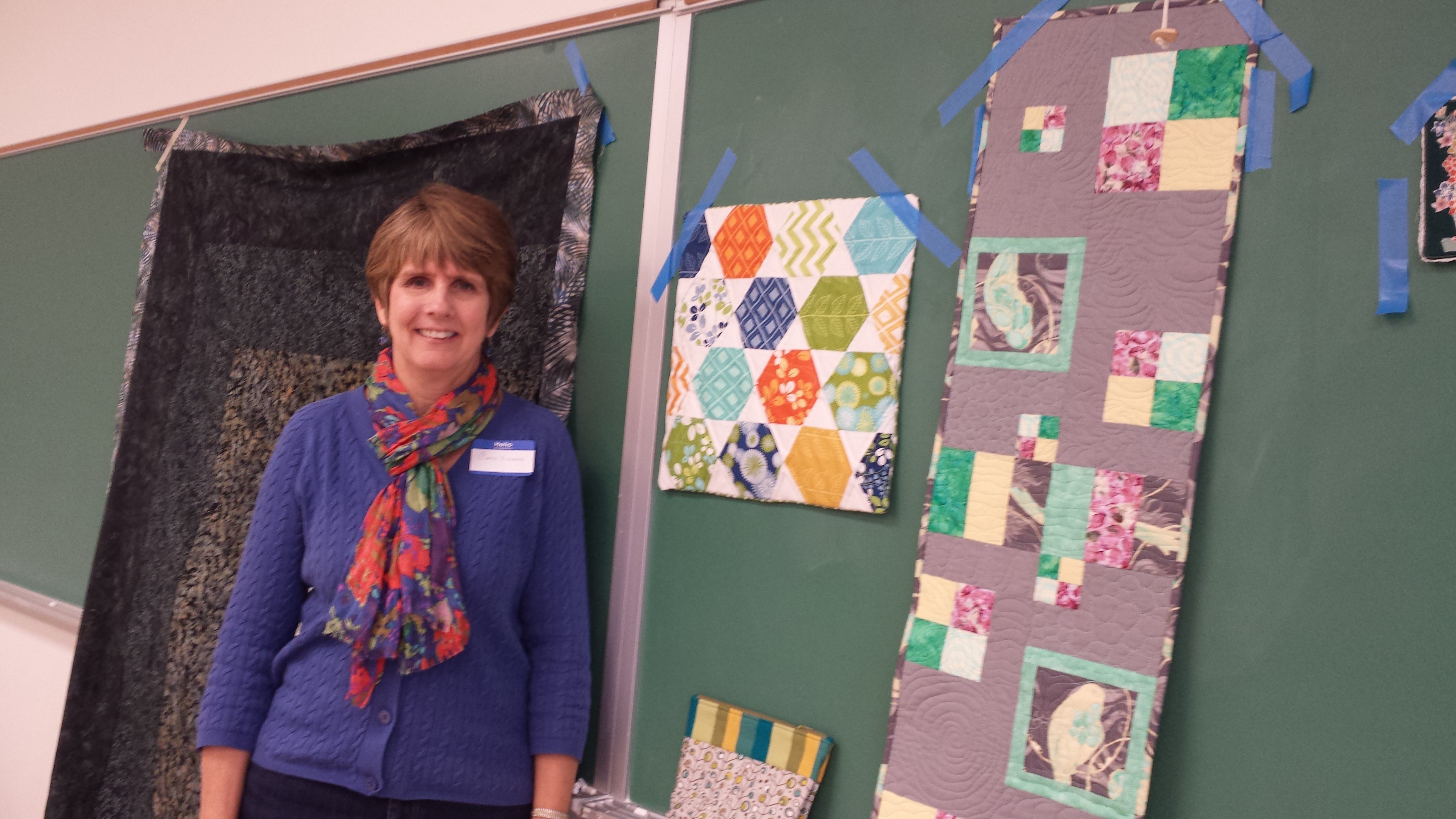 Cindy Visbaras, V.P. of Communication MMQG