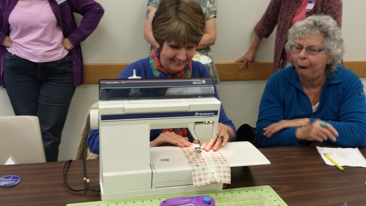 Cindy Visbaras, VP of Communication MMQG