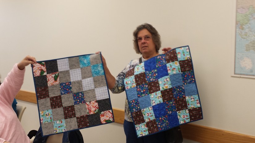 Jane Hann Morey, PTQG Liaison/Membership person