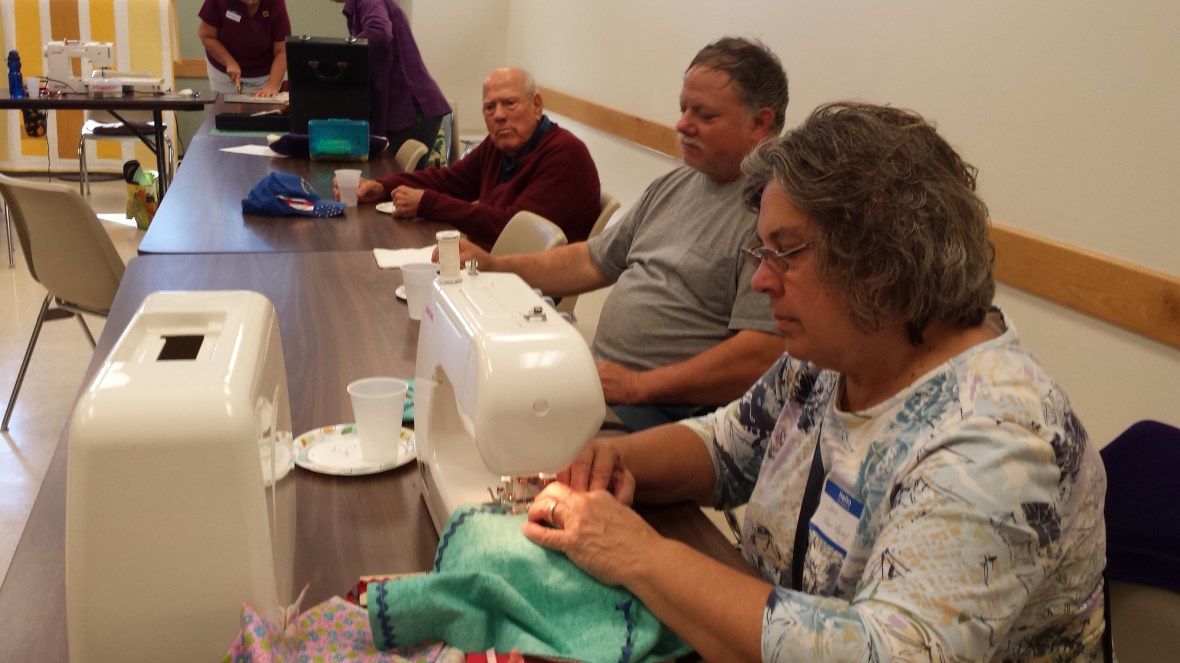 Jane Hann Morey, PTQG Liaison/Membership person