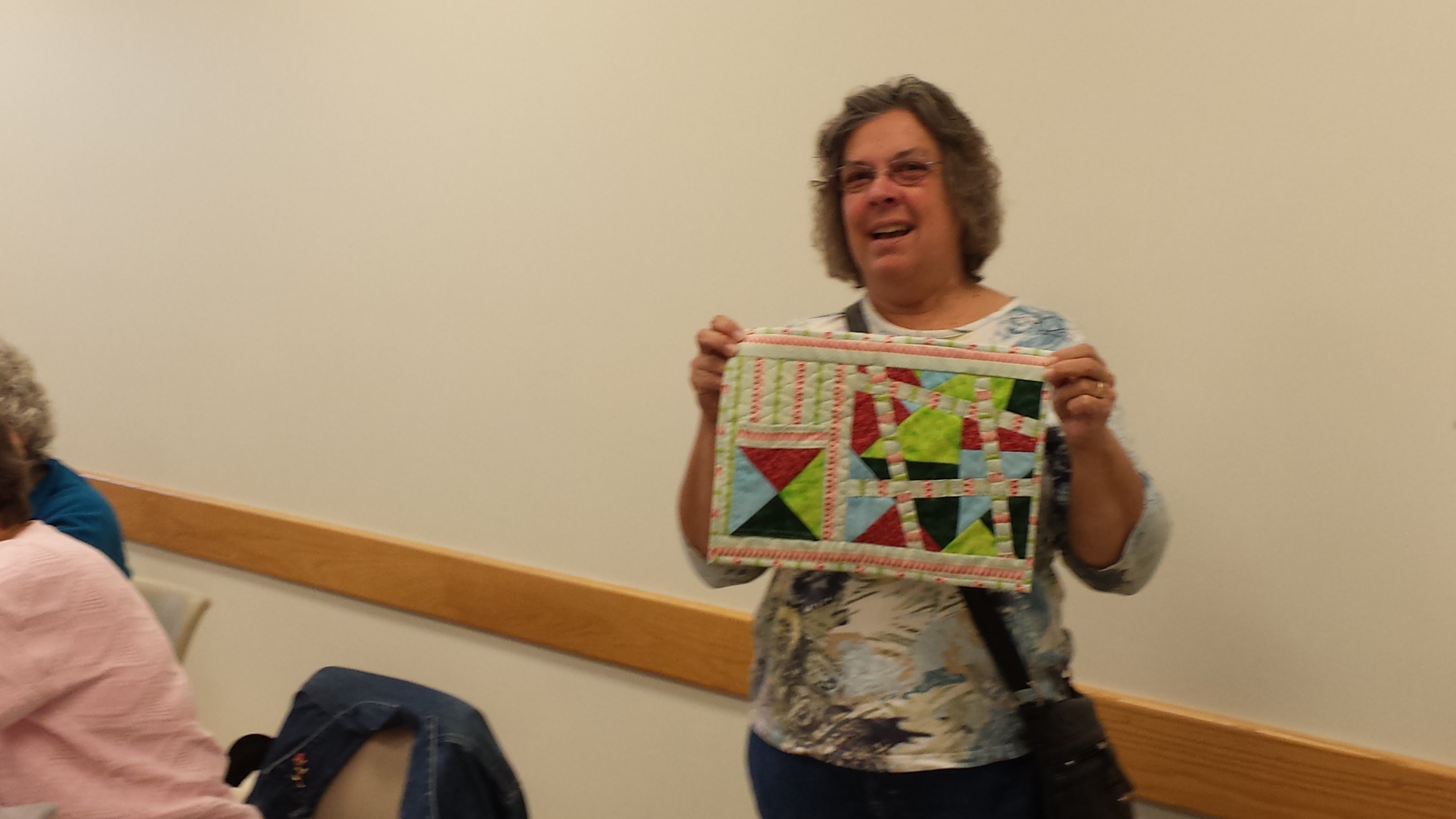 Jane Hann Morey, Liaison with PTQG/Membership person