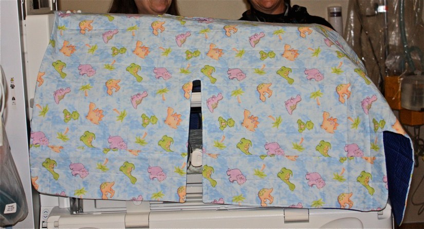 Betsy Cannan's isolette cover