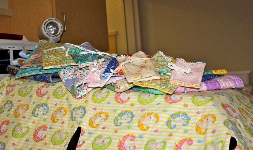 Lots of donated baby items