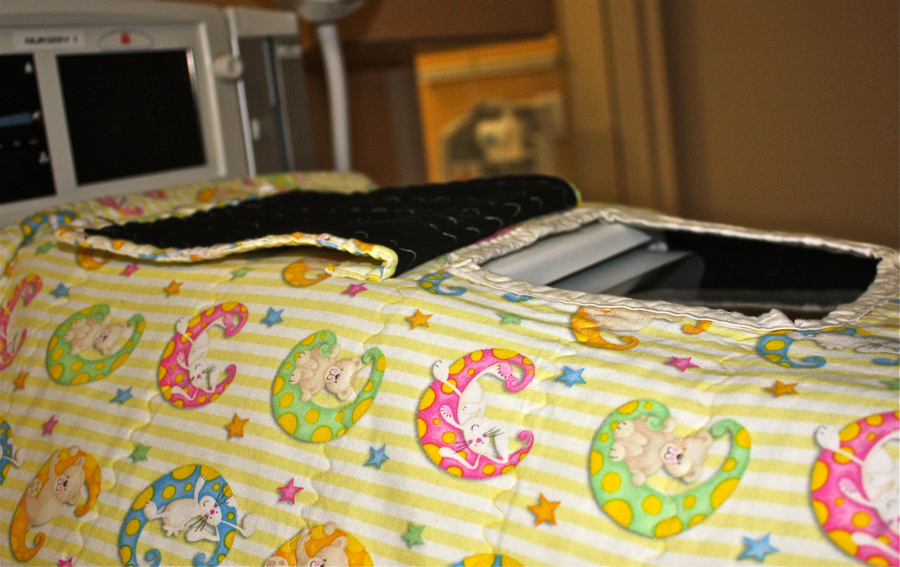 Hazel's isolette cover