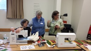 Joan, left, Ardy, and Stephanie