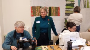 Karen B., left and Mona, and Ann-Marie