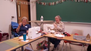 Adma, left, and Sara