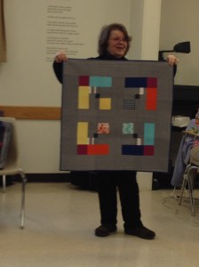 Beth's Disappearing Nine Patch