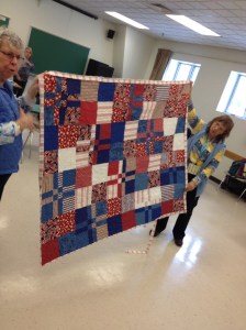 Ellie's Quilt of Valor