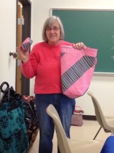 Karen M.'s Pin Cushion and Gift Bag