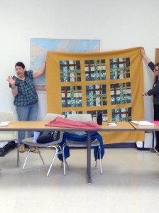 Ann Marie's Metropolis Quilt.