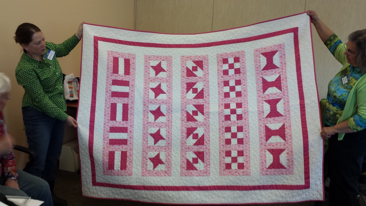 Kathryn Simel, is a member of www.mainemodernquilters.com