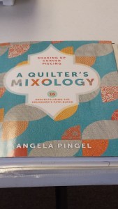 Great book on circle and curve  modern quilts.