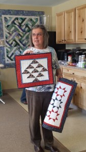 Jane Hann Morey's mod quilts