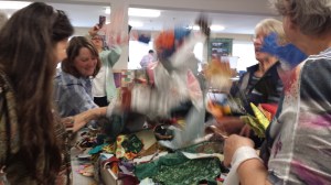 What fun to share scraps!