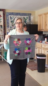 Sue Duval's phenomenal hexies