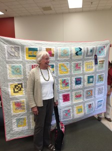 Sandy Johnson was the winner! Congrats!