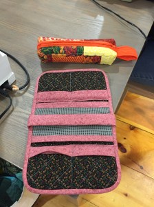 Jane likes to be organized as well.